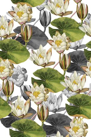 手绘印花华亿平台图片