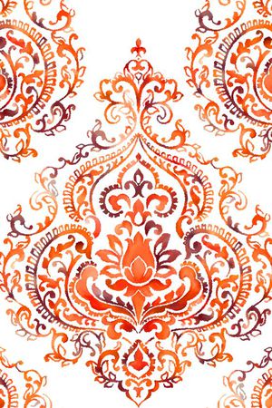 古典印花华亿平台图片