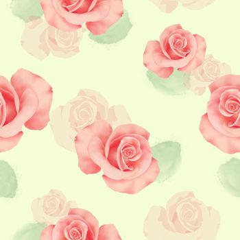 淡雅印花华亿平台图片