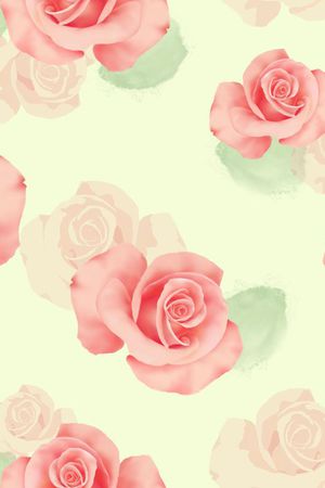 淡雅印花华亿平台图片