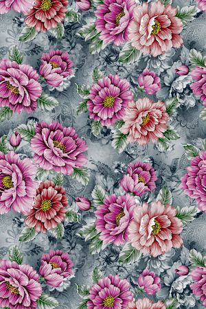 时尚窗帘华亿平台 家纺华亿平台 流行窗帘华亿平台印花华亿平台图片