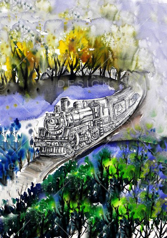 春天秋天印花华亿平台图片