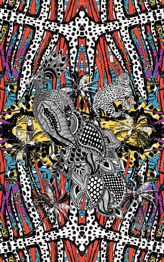 豹子印花华亿平台图片