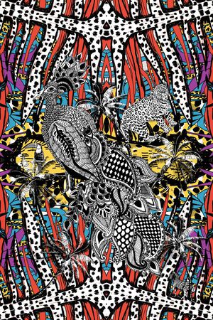 豹子印花华亿平台图片