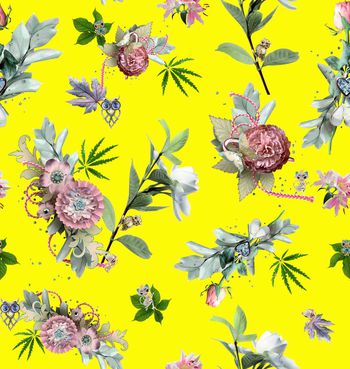 468326-时尚潮流珠宝花卉