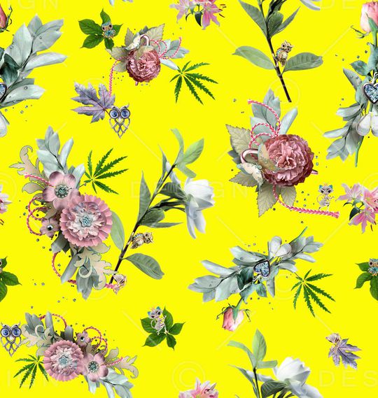 珠宝印花华亿平台图片