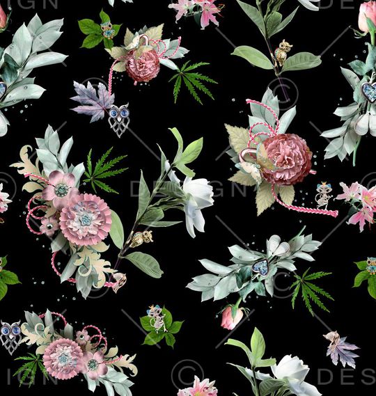 珠宝印花华亿平台图片