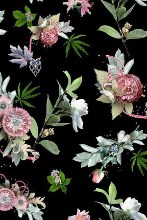 珠宝印花华亿平台图片