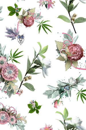 珠宝印花华亿平台图片