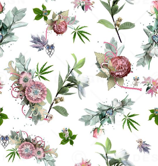 珠宝印花华亿平台图片