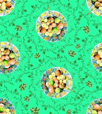 468332-时尚潮流大牌水果拼盘