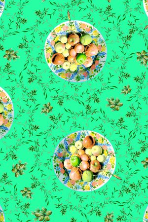 橄榄印花华亿平台图片