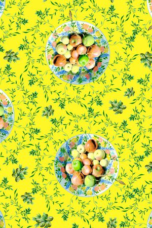 橄榄印花华亿平台图片