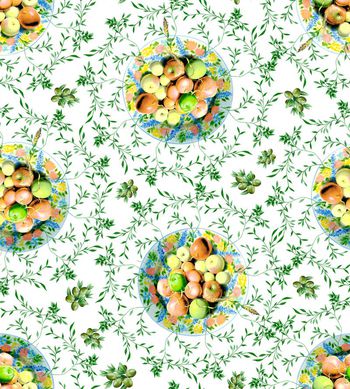 468334-时尚潮流大牌水果拼盘