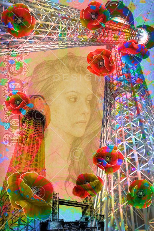 美人印花华亿平台图片