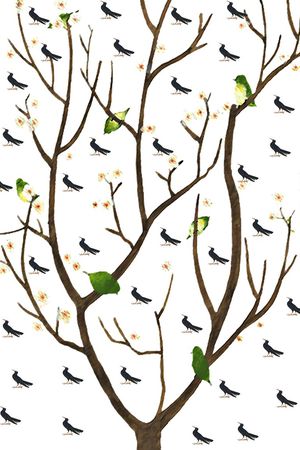 动物印花印花华亿平台图片