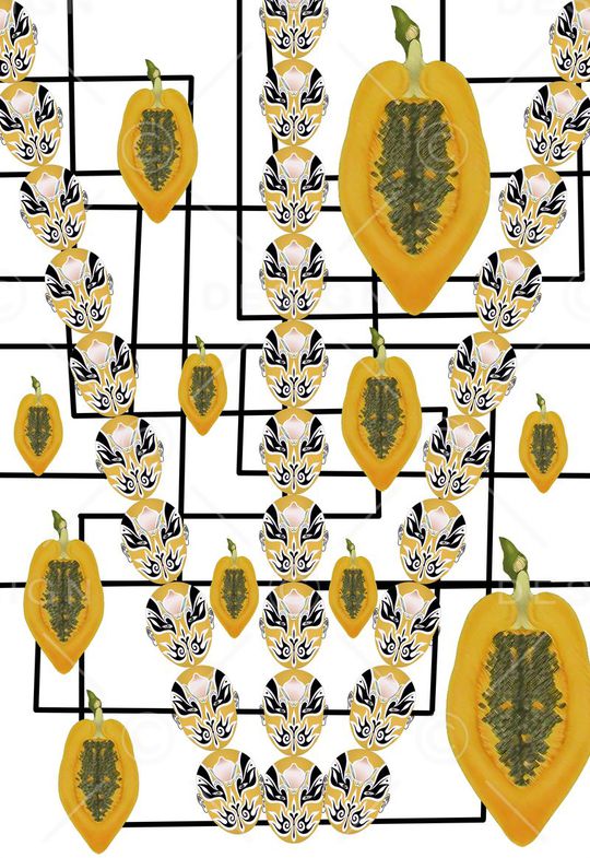 定位时尚大牌印花华亿平台图片