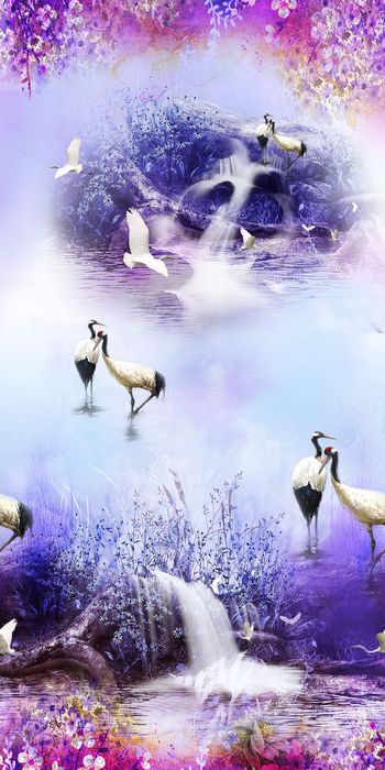 水彩印花华亿平台图片