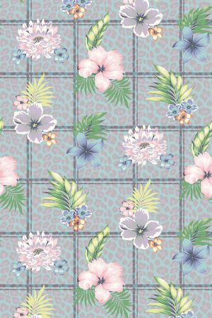 布匹印花印花华亿平台图片