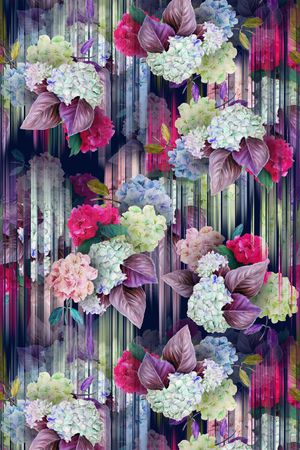 3D效果印花华亿平台图片