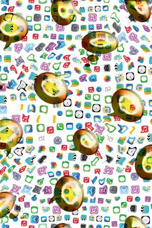 几何印花华亿平台图片