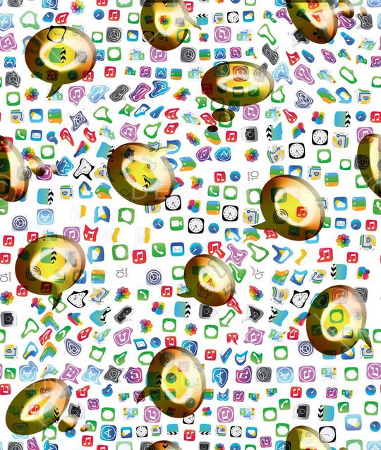 几何印花华亿平台图片