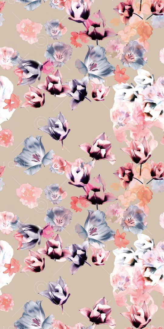 粉色印花华亿平台图片