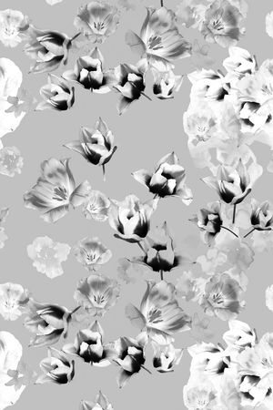 手绘 彩绘印花华亿平台图片