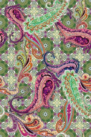 民族风印花华亿平台图片