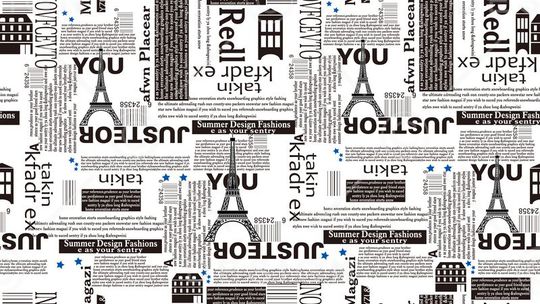 复古怀旧印花华亿平台图片