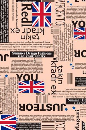 复古怀旧印花华亿平台图片