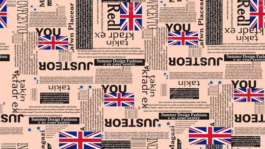 复古怀旧印花华亿平台图片