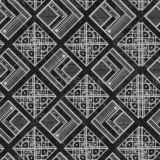 复古印花华亿平台图片