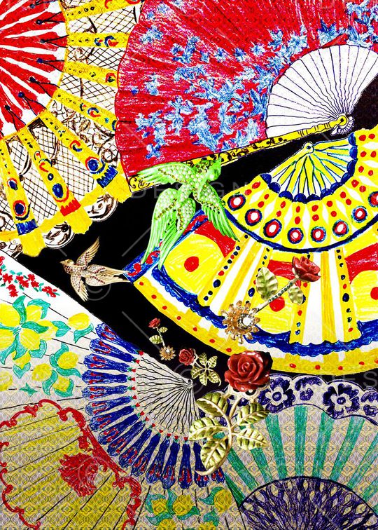 定位花印花华亿平台图片