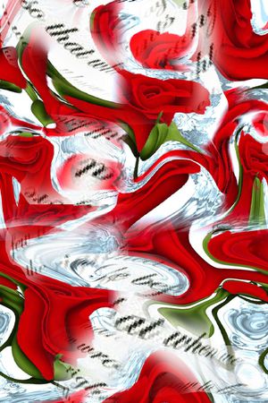 抽象印花华亿平台图片