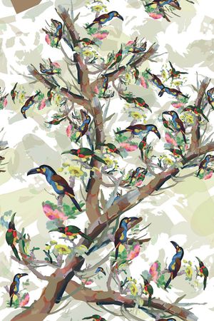 丛林印花华亿平台图片