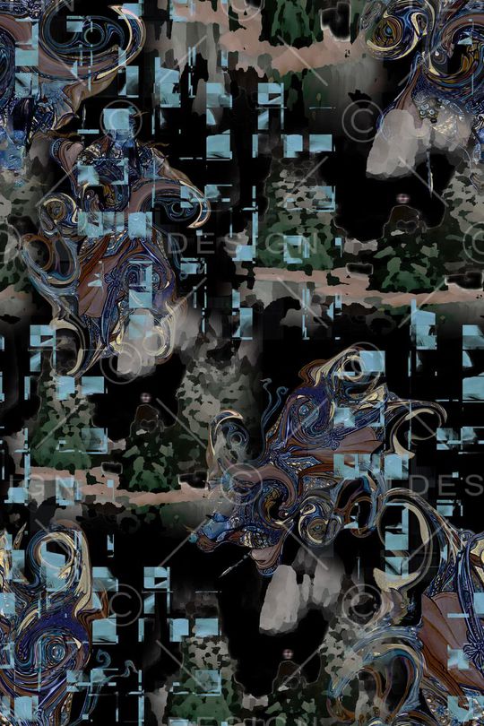 潮流印花华亿平台图片