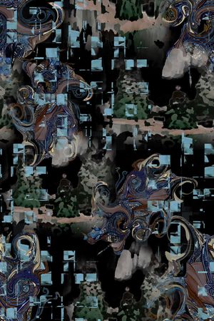 潮流印花华亿平台图片