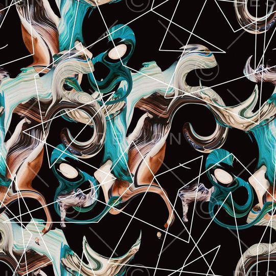 潮流印花华亿平台图片