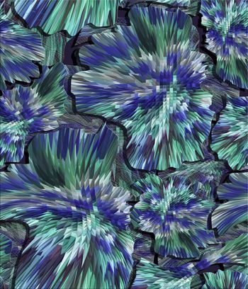 468610-复古3d立体植物潮流男装华亿平台