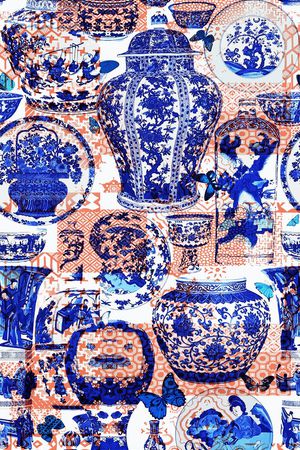 几何印花华亿平台图片