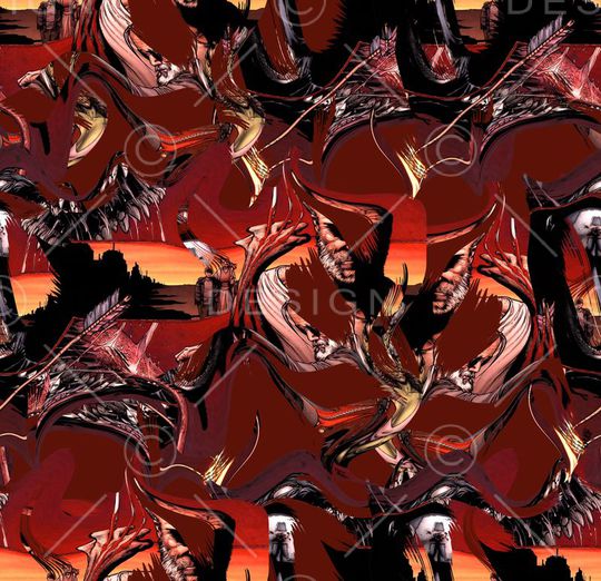 潮流印花华亿平台图片