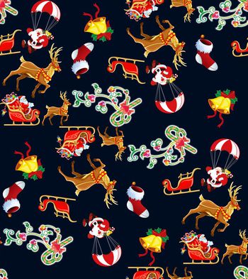 468650-时尚圣诞节匹布数码印花