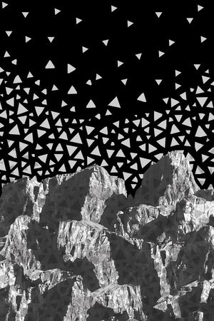 潮流时尚印花华亿平台图片