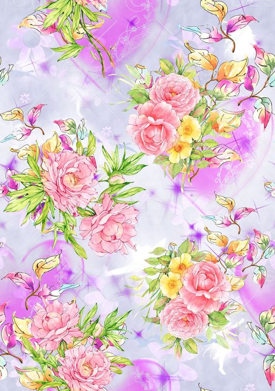 休闲风印花华亿平台图片