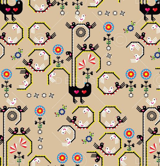 卡通印花华亿平台图片