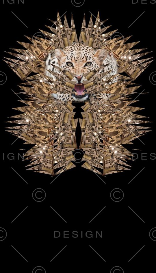 复古印花华亿平台图片