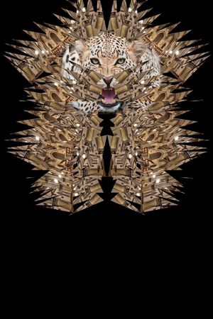 复古印花华亿平台图片