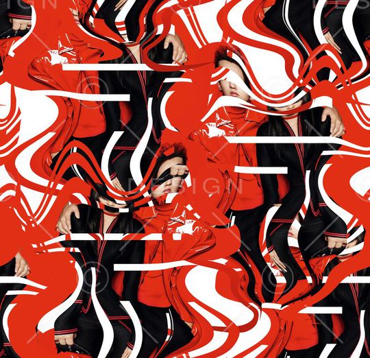 复古印花华亿平台图片