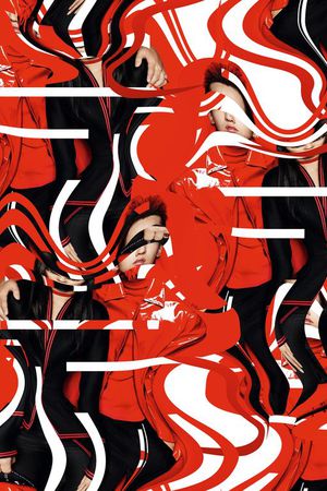 复古印花华亿平台图片